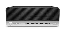 HP PC PRODESK 600 G4 SFF  INTEL i5-9500 8GB DDR4, 256GB NVME - Ricondizionato 